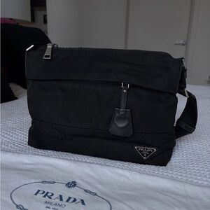 Prada Tessuto nylon shoulder bag